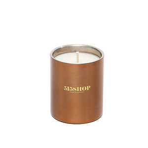METAL CANDLE (GOLD)