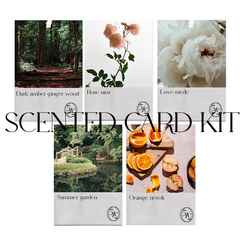 SCENTED CARD KIT 시향지 서비스